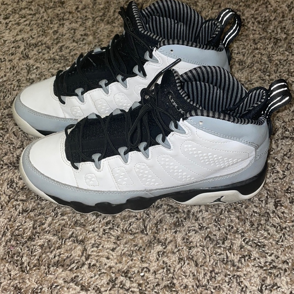Jordan 9 retro barons